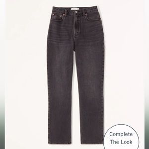 Abercrombie&Fitch Ultra High Rise 90s Straight Jean